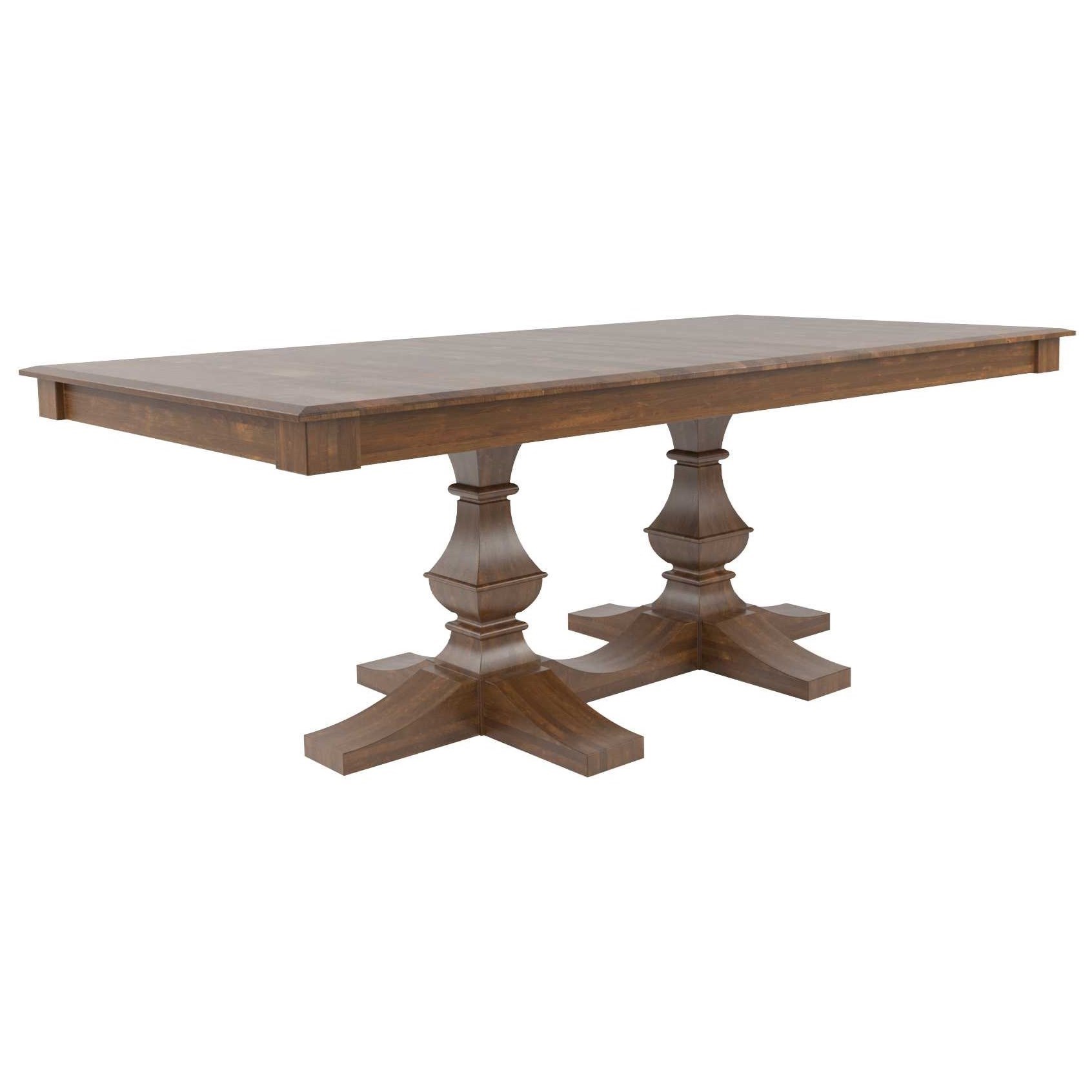Canadel Core Custom Dining Customizable Rectangular Dining Table